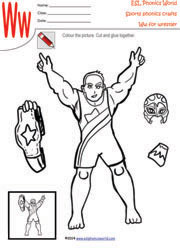 wrestler-sports-craft-worksheet